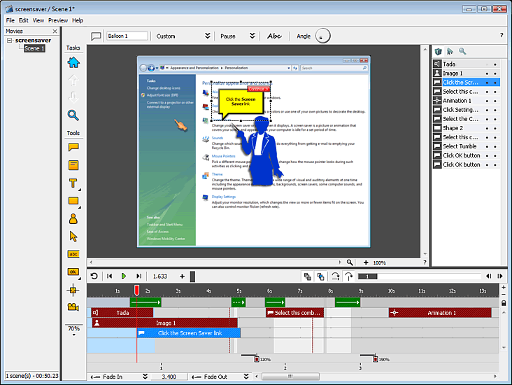 Demo Builder Screenshot